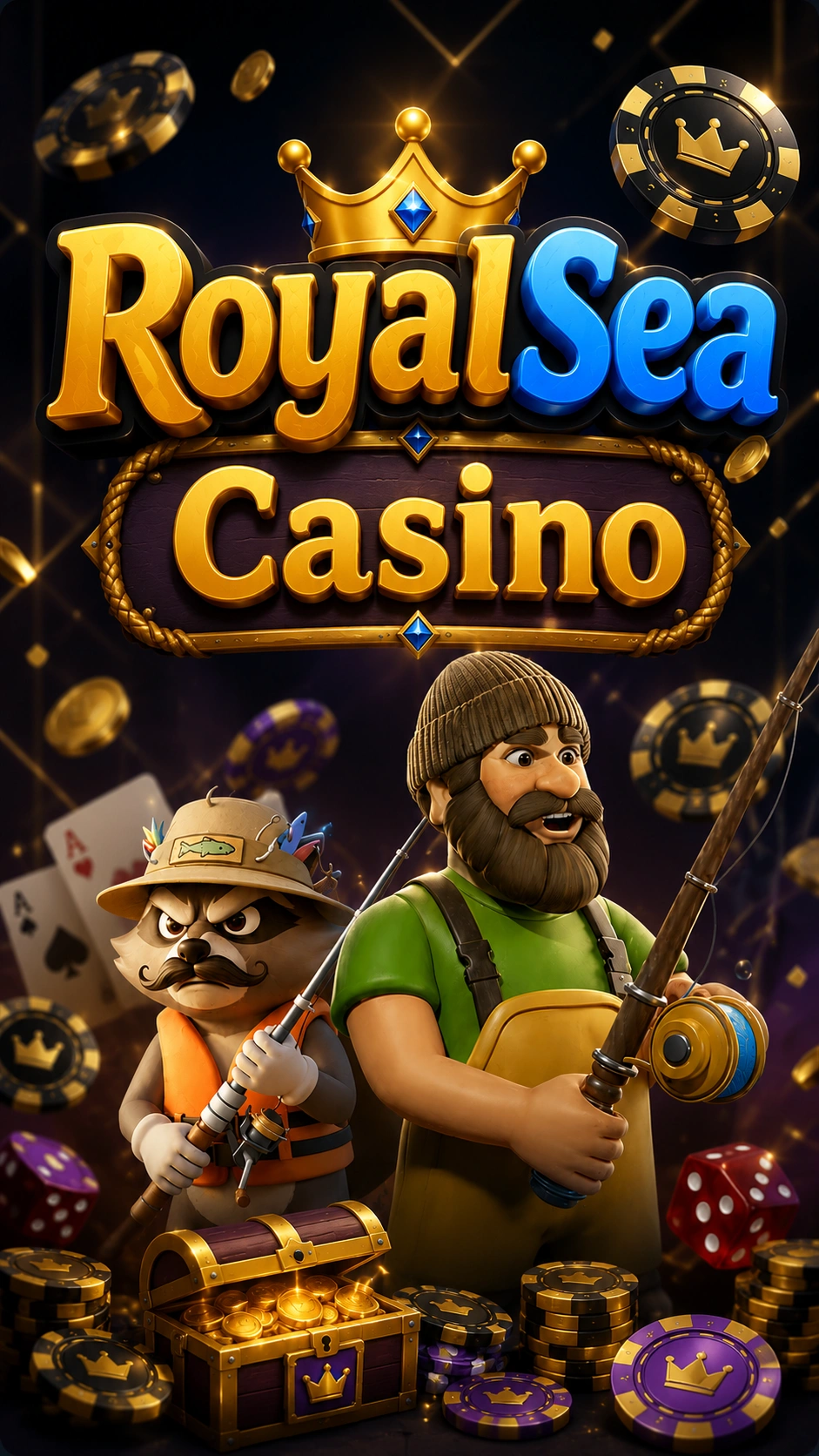 RoyalSea affiliate céloldal előnézete
